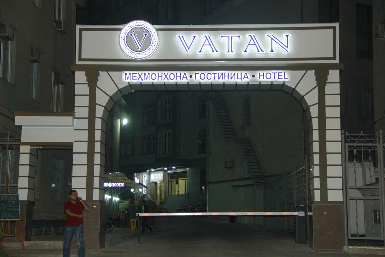 Отель Vatan Душанбе Экстерьер фото